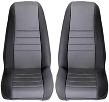 Load image into Gallery viewer, Rugged Ridge Neoprene Front Seat Covers 97-02 Jeep Wrangler TJ
