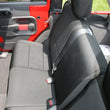 Load image into Gallery viewer, Rugged Ridge Neoprene Rear Seat Cover 07-18 Jeep Wrangler JKU - Side View