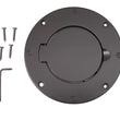 Load image into Gallery viewer, Rugged Ridge Non-Locking Gas Cap Door Black 97-06 Jeep Wrangler