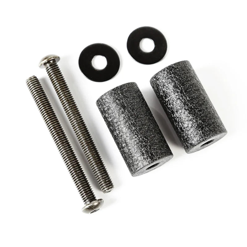 Rugged Ridge Off-Road Jack Mount Spacer Kit 07-18 Jeep Wrangler JK - Main Product View