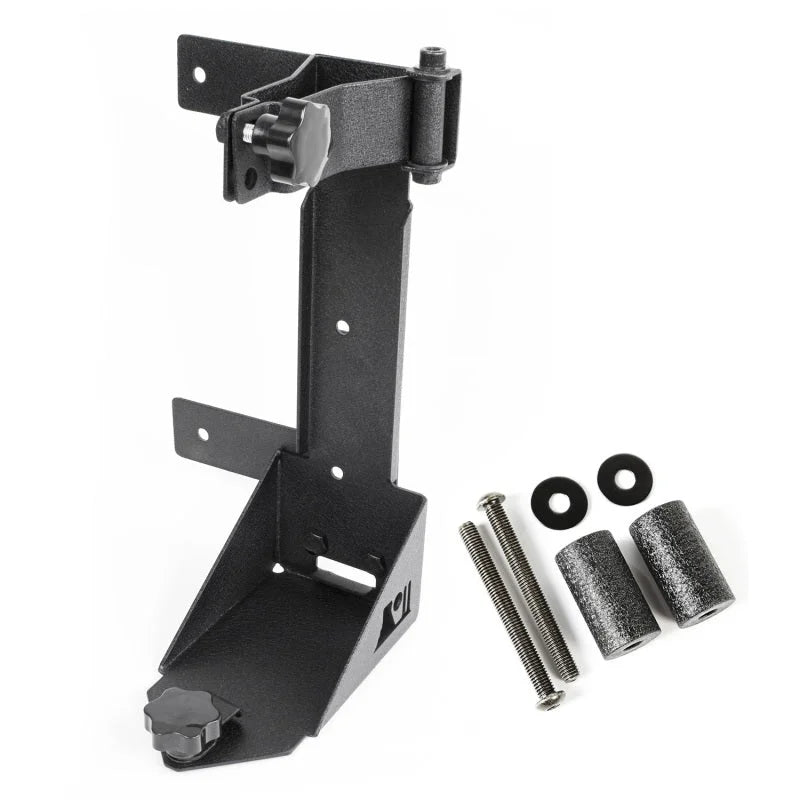Rugged Ridge Off-Road Jack Mounting Bracket Kit 07-18 Jeep Wrangler JK/JKU - Main Product View