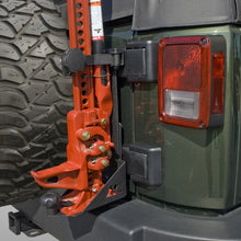 Load image into Gallery viewer, Rugged Ridge Off-Road Jack Mounting Bracket Kit 07-18 Jeep Wrangler JK/JKU - Side View