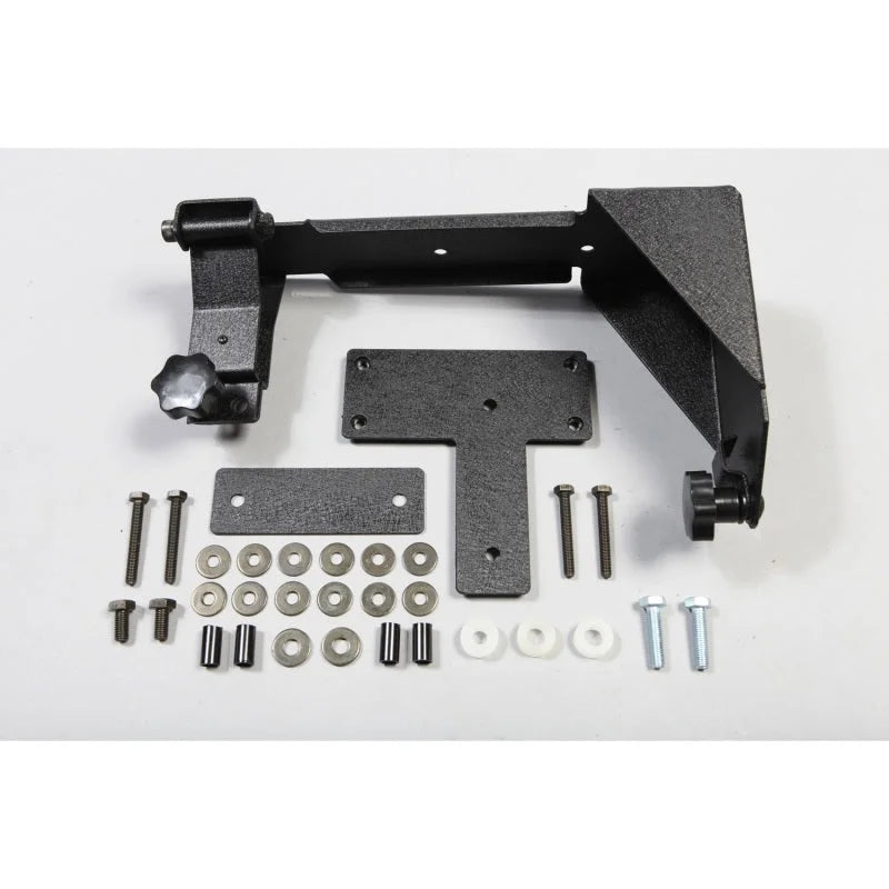 Rugged Ridge Off-road Jack Mounting Bracket 07-18 Jeep Wrangler JK - Main Product View