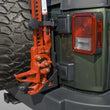 Load image into Gallery viewer, Rugged Ridge Off-road Jack Mounting Bracket 07-18 Jeep Wrangler JK - Side View