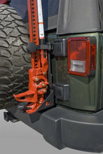 Load image into Gallery viewer, Rugged Ridge Off-road Jack Mounting Bracket 07-18 Jeep Wrangler JK - Side View
