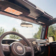 Load image into Gallery viewer, Rugged Ridge Overhead Storage Console 87-18 Jeep Wrangler - Side View