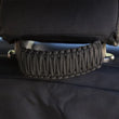 Load image into Gallery viewer, Rugged Ridge Paracord A-Pillar/Seat Mnt Hdle Black 07-18 Jeep Wrangler JK - Back View