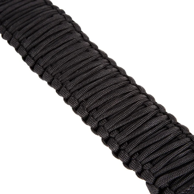 Rugged Ridge Paracord A-Pillar/Seat Mnt Hdle Black 07-18 Jeep Wrangler JK - Additional View 5