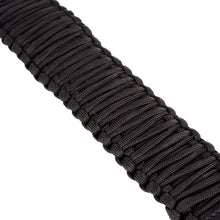 Load image into Gallery viewer, Rugged Ridge Paracord A-Pillar/Seat Mnt Hdle Black 07-18 Jeep Wrangler JK - Additional View 5