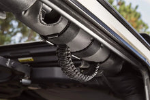Load image into Gallery viewer, Rugged Ridge Paracord Grab Handles Black/Black Pair - Side View