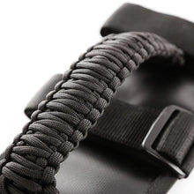 Load image into Gallery viewer, Rugged Ridge Paracord Grab Handles Black/Black Pair - Additional View 5