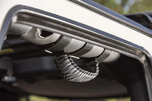 Load image into Gallery viewer, Rugged Ridge Paracord Grab Handles Gray/Black Pair - Side View