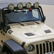 Load image into Gallery viewer, Rugged Ridge Performance Vented Hood 07-18 Jeep Wrangler JK - Main Product View