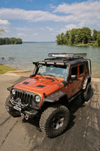 Load image into Gallery viewer, Rugged Ridge Performance Vented Hood 07-18 Jeep Wrangler JK - Detail View