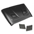 Load image into Gallery viewer, Rugged Ridge Performance Vented Hood Kit 07-18 Jeep Wrangler - Main Product View