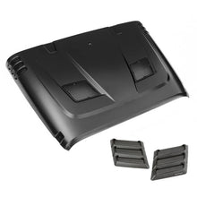 Load image into Gallery viewer, Rugged Ridge Performance Vented Hood Kit 07-18 Jeep Wrangler - Main Product View