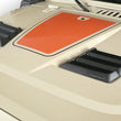 Load image into Gallery viewer, Rugged Ridge Performance Vented Hood Kit 07-18 Jeep Wrangler - Side View