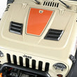Load image into Gallery viewer, Rugged Ridge Performance Vented Hood Kit 07-18 Jeep Wrangler - Detail View