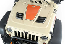 Load image into Gallery viewer, Rugged Ridge Performance Vented Hood Kit 07-18 Jeep Wrangler - Detail View