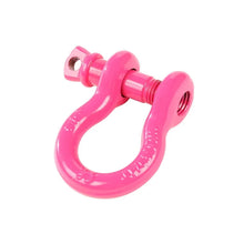 Load image into Gallery viewer, Rugged Ridge Pink 9500lb 3/4in D-Shackle - Main Product View