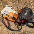 Load image into Gallery viewer, Rugged Ridge Premium Recovery Kit with Mesh Bag - Side View