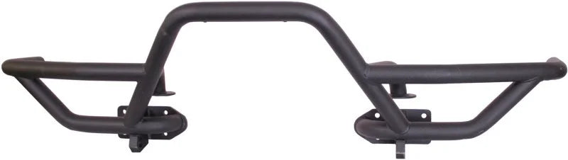 Rugged Ridge RRC Mount XHD Modular Front Bumper 07-18 Jeep Wrangler JK 2dr - Side View