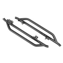 Load image into Gallery viewer, Rugged Ridge RRC Rocker Guards 18-20 Jeep Wrangler JL 2 Door - Main Product View