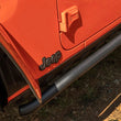 Load image into Gallery viewer, Rugged Ridge RRC Rocker Guards 18-20 Jeep Wrangler JL 2 Door - Additional View 5