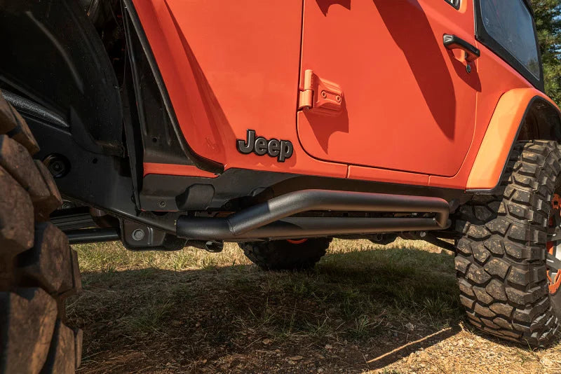 Rugged Ridge RRC Rocker Guards 18-20 Jeep Wrangler JL 2 Door - Additional View 6