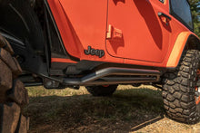 Load image into Gallery viewer, Rugged Ridge RRC Rocker Guards 18-20 Jeep Wrangler JL 2 Door - Additional View 6
