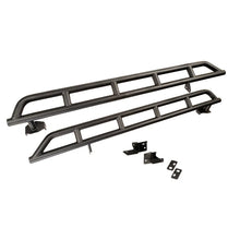 Load image into Gallery viewer, Rugged Ridge RRC Rocker Guards 2018-20 Jeep Wrangler JL 4 Door - Main Product View