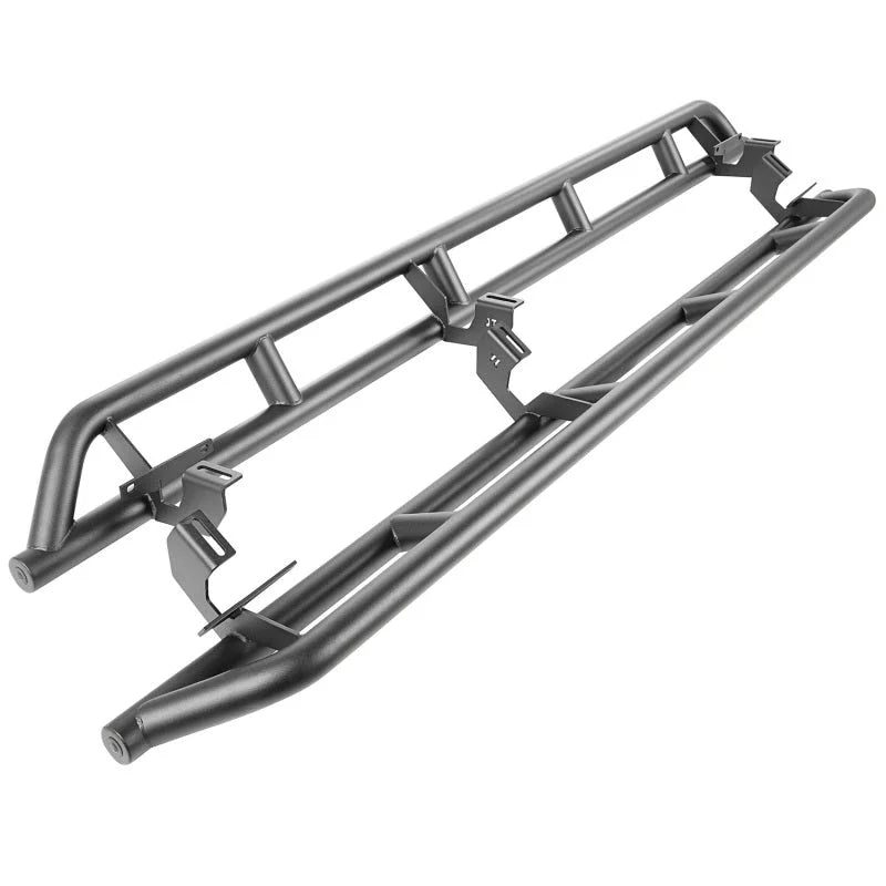 Rugged Ridge RRC Rocker Guards 2020 Jeep Gladiator JT - Main Product View