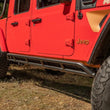 Load image into Gallery viewer, Rugged Ridge RRC Rocker Guards 2020 Jeep Gladiator JT - Side View