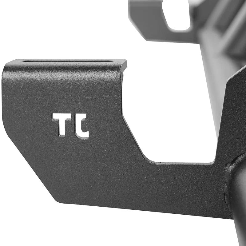 Rugged Ridge RRC Rocker Guards 2020 Jeep Gladiator JT - Detail View