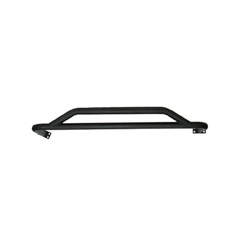 Rugged Ridge RRC Rocker Guards Black 87-06 Jeep Wrangler - Side View