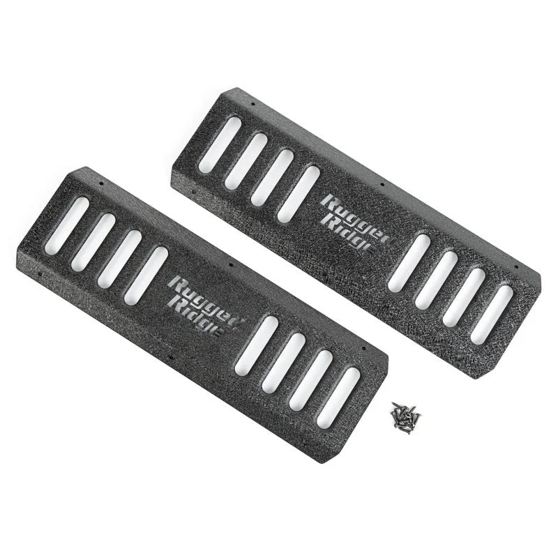 Rugged Ridge RRC Side Armor Guard Plates 07-18 Jeep Wrangler JK - Main Product View