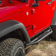 Load image into Gallery viewer, Rugged Ridge RRC Side Armor Guard Plates 07-18 Jeep Wrangler JK - Side View