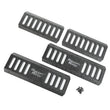 Load image into Gallery viewer, Rugged Ridge RRC Side Armor Guard Plates 07-18 Jeep Wrangler JKU - Main Product View