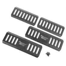 Load image into Gallery viewer, Rugged Ridge RRC Side Armor Guard Plates 07-18 Jeep Wrangler JKU - Main Product View
