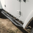 Load image into Gallery viewer, Rugged Ridge RRC Side Armor Guard Plates 07-18 Jeep Wrangler JKU - Side View