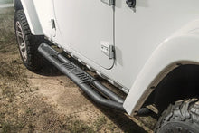 Load image into Gallery viewer, Rugged Ridge RRC Side Armor Guard Plates 07-18 Jeep Wrangler JKU - Side View