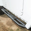 Load image into Gallery viewer, Rugged Ridge RRC Side Armor Guard Plates 07-18 Jeep Wrangler JKU - Installation View