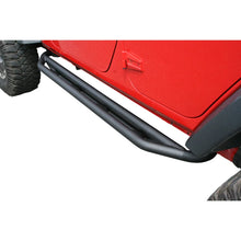 Load image into Gallery viewer, Rugged Ridge RRC Side Armor Guards 07-18 4-Door Jeep Wrangler - Side View