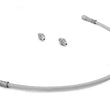 Load image into Gallery viewer, Rugged Ridge Rear Brake Hose Braided Stainless 67-73 CJ