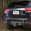 Load image into Gallery viewer, Rugged Ridge Rear Bumper Guard Black. Double Tube 11-18 WK - Side View