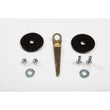Load image into Gallery viewer, Rugged Ridge Rear Coil Spring Retainer Set 07-18 Jeep Wrangler JK - Side View