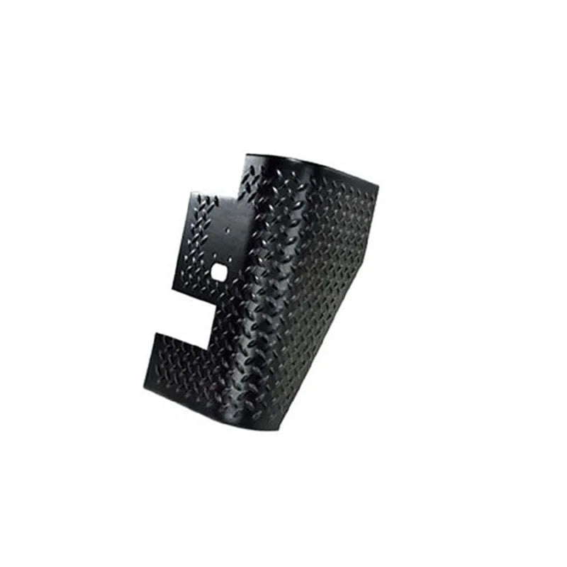 Rugged Ridge Rear Corner Guards Body Armor 97-06 Jeep Wrangler - Side View