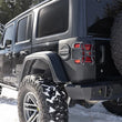 Load image into Gallery viewer, Rugged Ridge Rear Corner Kit Body Armor 18-22 Jeep Wrangler JL/JLU Models - Side View