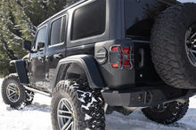 Load image into Gallery viewer, Rugged Ridge Rear Corner Kit Body Armor 18-22 Jeep Wrangler JL/JLU Models - Side View