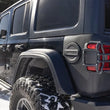 Load image into Gallery viewer, Rugged Ridge Rear Corner Kit Body Armor 18-22 Jeep Wrangler JL/JLU Models - Back View